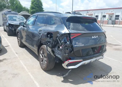 2024 Kia Sportage Sx из США, поврежденный, VIN 5XYK43DF3RG155369